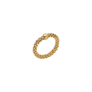 Fope | Flex'it Ring Gelbgold Essentials KOLLEKTION