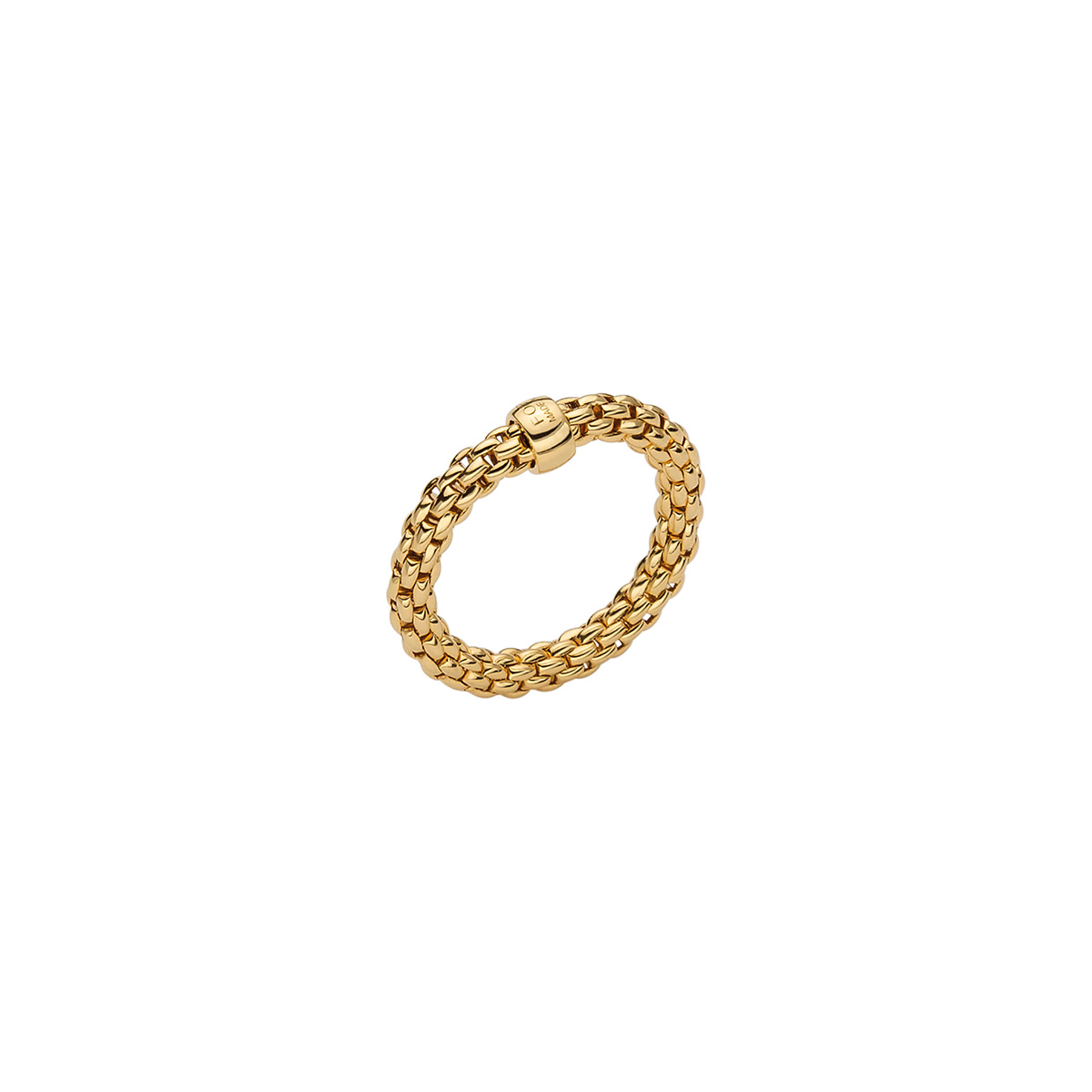 Fope | Flex'it Ring Gelbgold Essentials KOLLEKTION