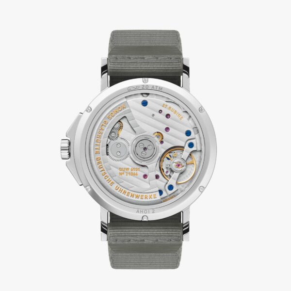 NOMOS | Ahoi 38 Datum sand – Bild 6