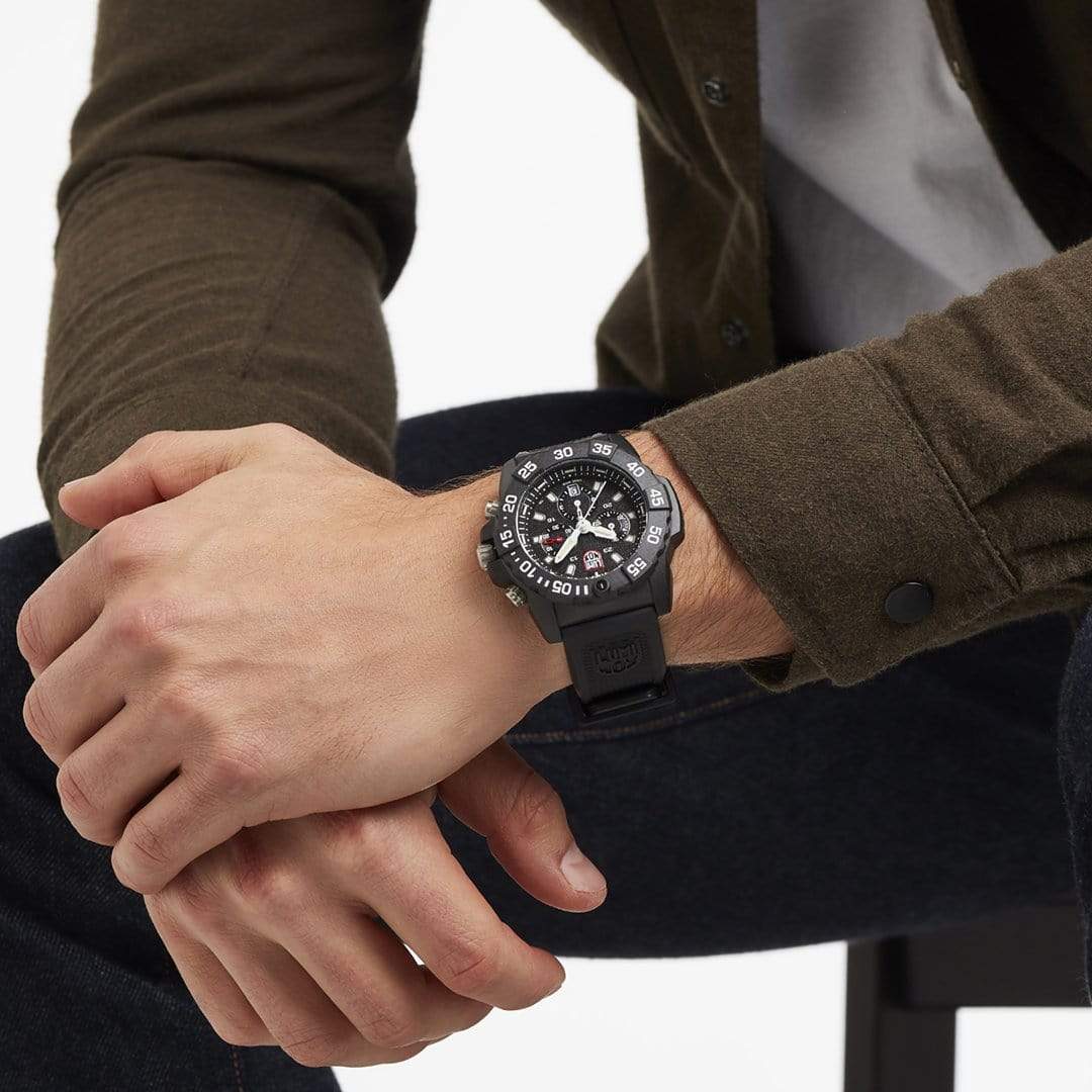 LUMINOX | Navy SEAL Chronograph 45 mm, Militäruhr – Bild 3