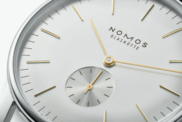 NOMOS | Orion 38 Silber – Bild 5