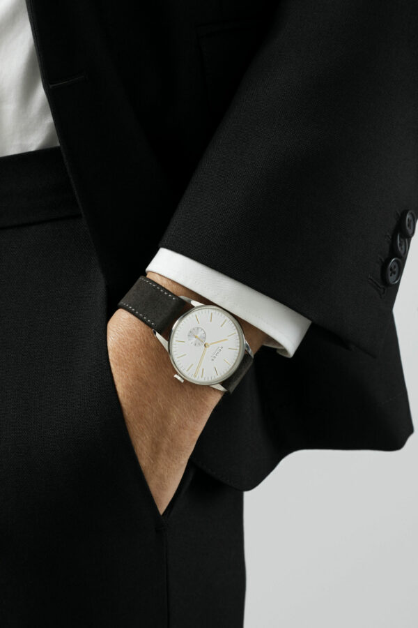 NOMOS | Orion 38 Silber – Bild 3