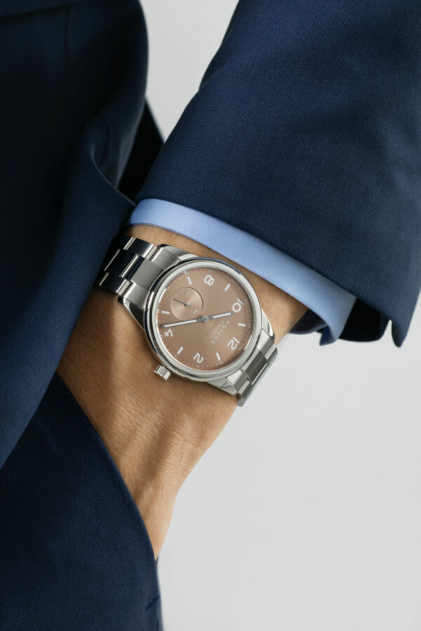 NOMOS | Club Sport Metallband Ember – Bild 2