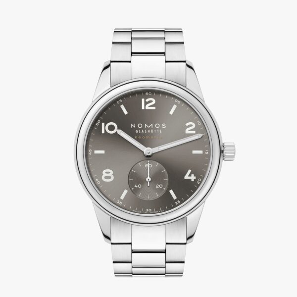 NOMOS | Club Sport Metallband Smoke