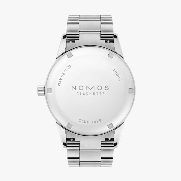 NOMOS | Club Sport Metallband Ember – Bild 4