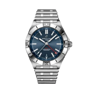 Breitling |Chronomat Automatic GMT 40 mit Kautschuk Band und Faltschliesse