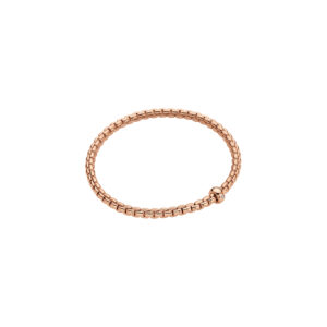 Fope | Flex it Armband in 750 Rosegold mit Diamant