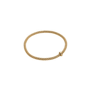 Fope | Flex it Armband in 750 Gelbgold mit Diamant