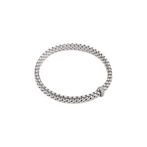 Fope | Flex'it Armband Weissgold mit Diamanten